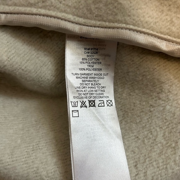 Armani Exchange Light Beige Performance Jacket - Picture 4 of 6